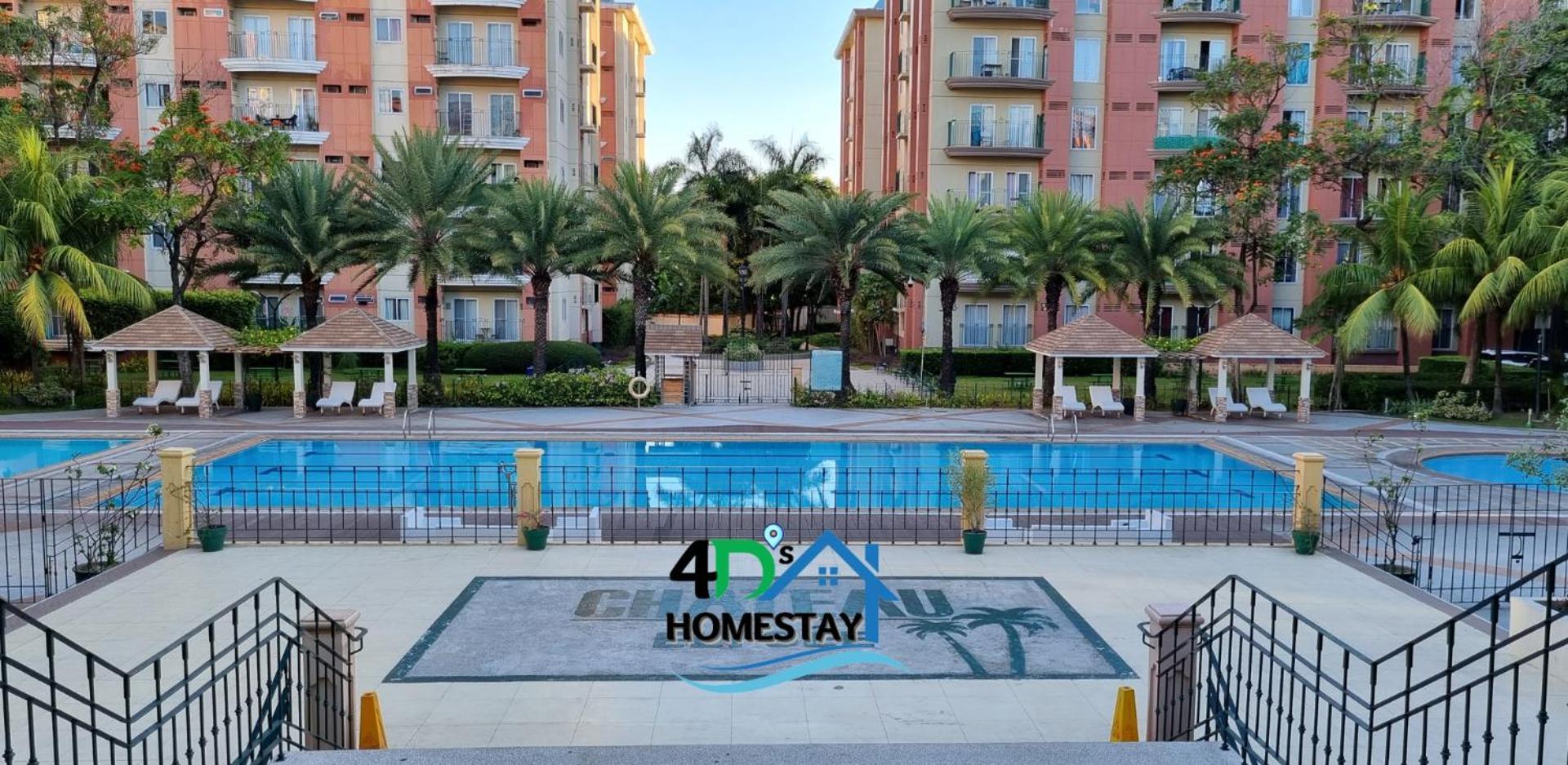 Cozy 2Br Staycation With Balcony Chateau Elysee For 4-6 Pax Paranaque City Exterior photo