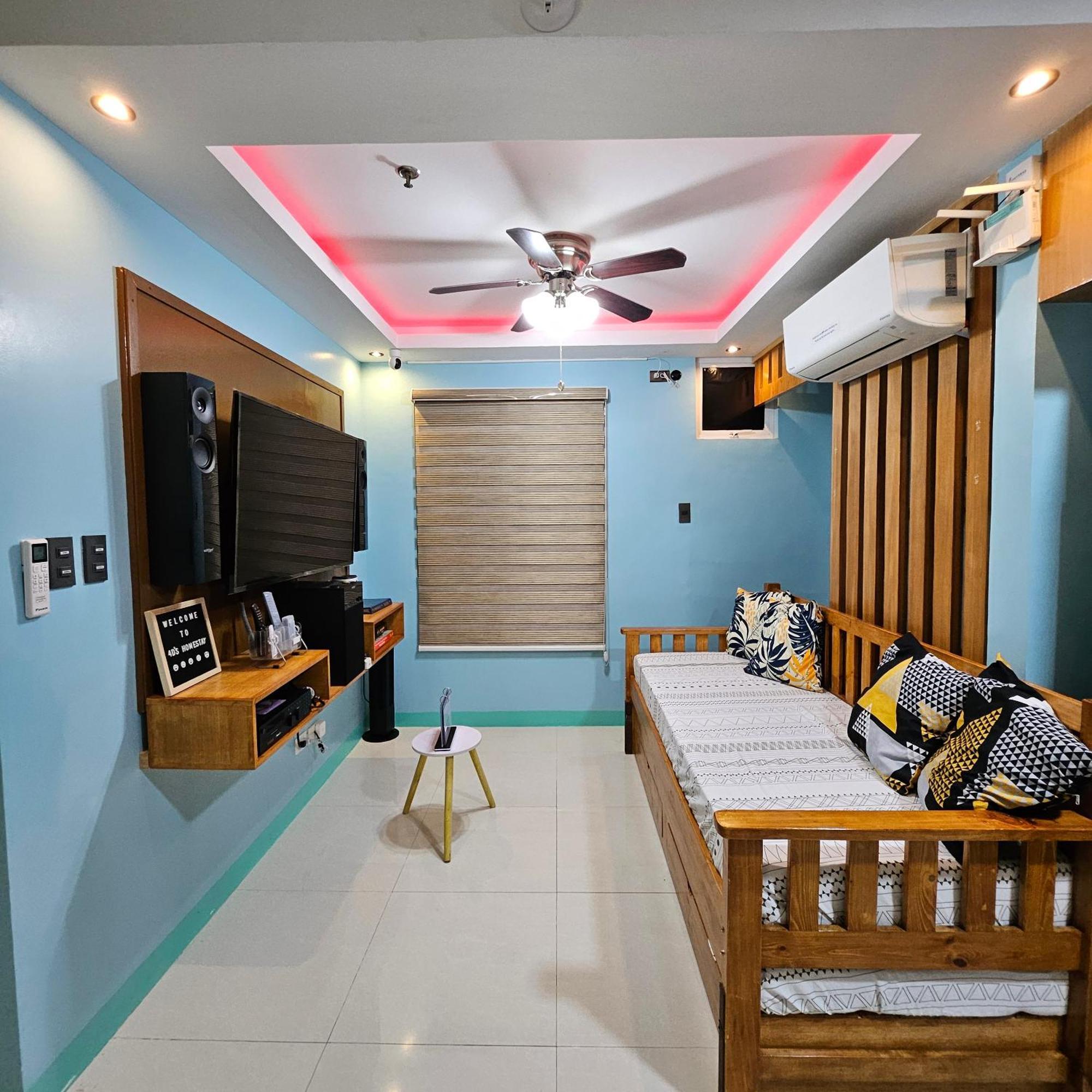 Cozy 2Br Staycation With Balcony Chateau Elysee For 4-6 Pax Paranaque City Exterior photo