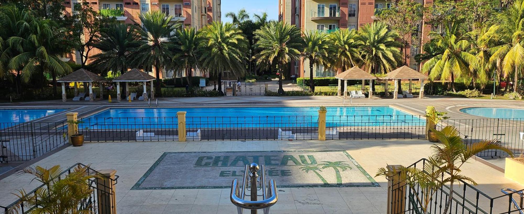 Cozy 2Br Staycation With Balcony Chateau Elysee For 4-6 Pax Paranaque City Exterior photo
