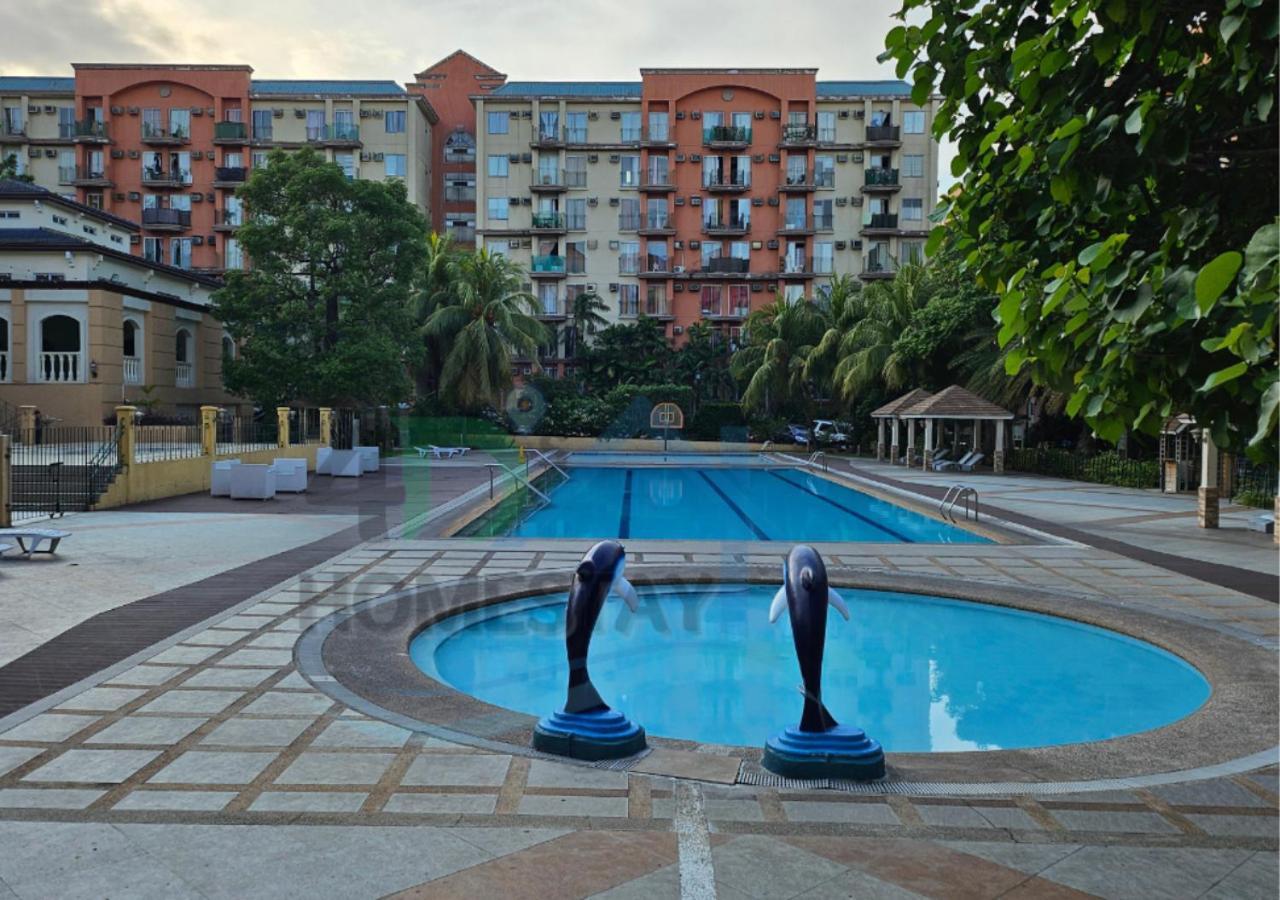 Cozy 2Br Staycation With Balcony Chateau Elysee For 4-6 Pax Paranaque City Exterior photo
